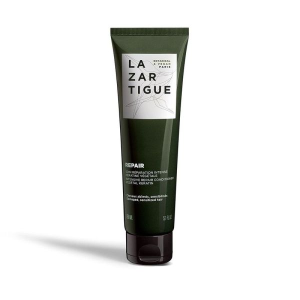 Soin après-shampooing réparation intense Kératine végétale Repair - 150 ml