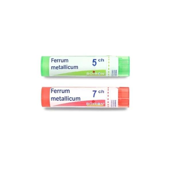 Boiron Ferrum metallicum granules - 5 CH