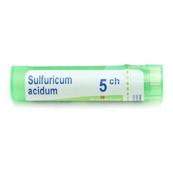 Boiron Sulfuricum acidum granules - 5 CH