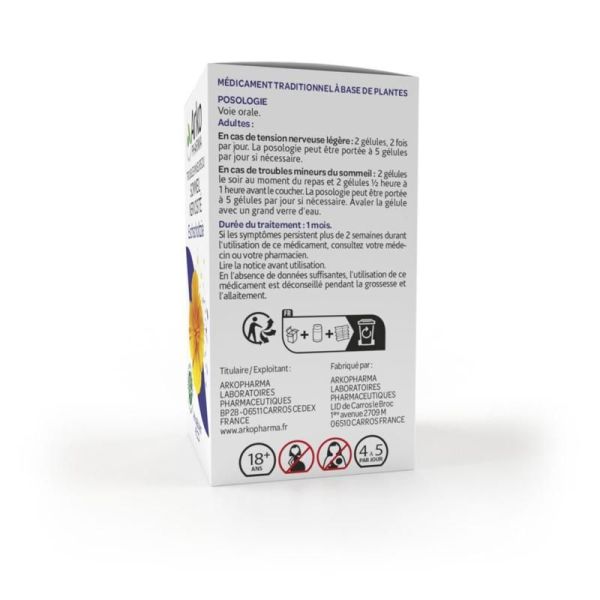 Esccscholtzia, gélule - 45 unités
