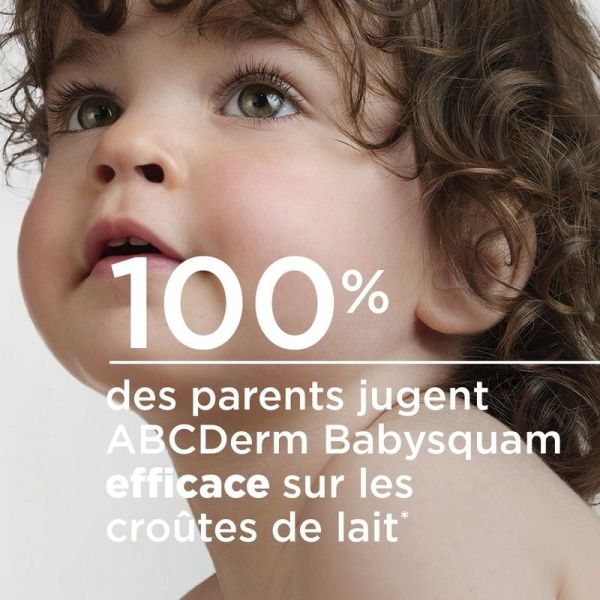 Babysquam ABCDerm - 40 ml