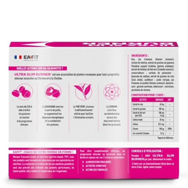 Ultra Slim Burner Shot - 25 ml