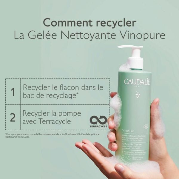 Vinopure Gelée Nettoyante Purifiante - 385mL