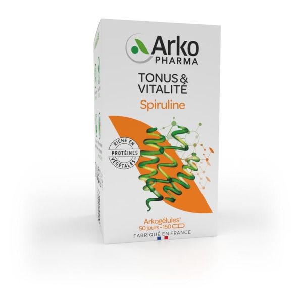 Arkogélules® Spiruline - 45 gélules