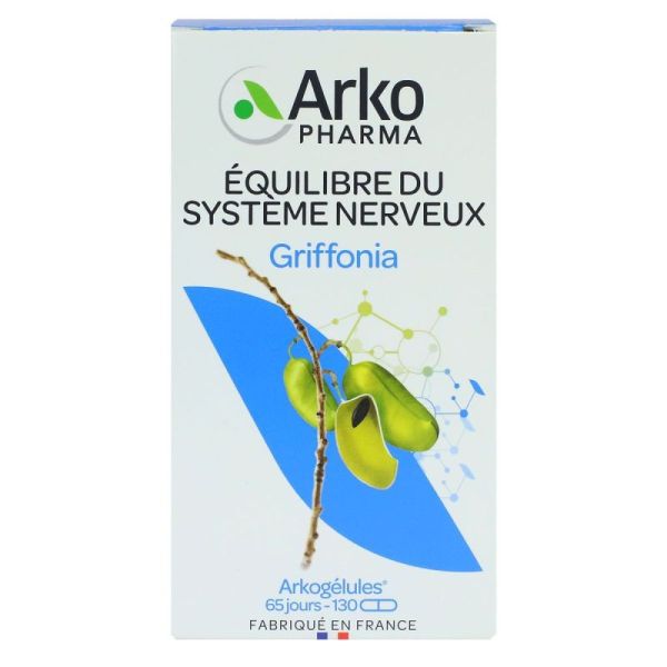 Arkogélules® Griffonia - 130 gélules