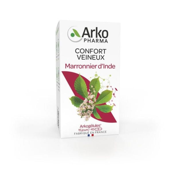 Arkogélules® Marronnier d'Inde - 45 gélules