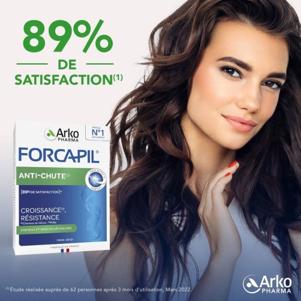 Forcapil® Anti-chute - 1 mois offert