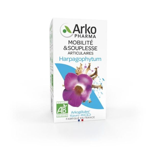 Arkogélules BIO Harpagophytum - 45 gélules