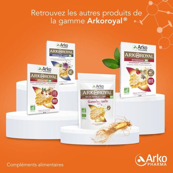 Arkoroyal Gummies Famille BIO