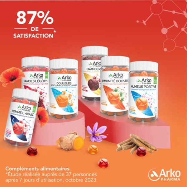Gummies Phyto Vitamine D3 végétale