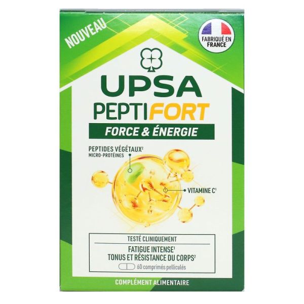 Peptifort force & énergie - 60 comprimés