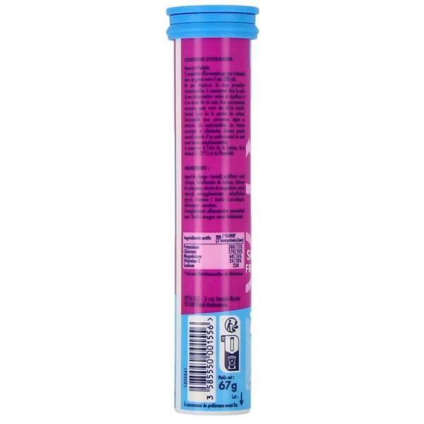 HydraFizz Hydra Sans Sucre goût citron - 16 comprimés effervescents