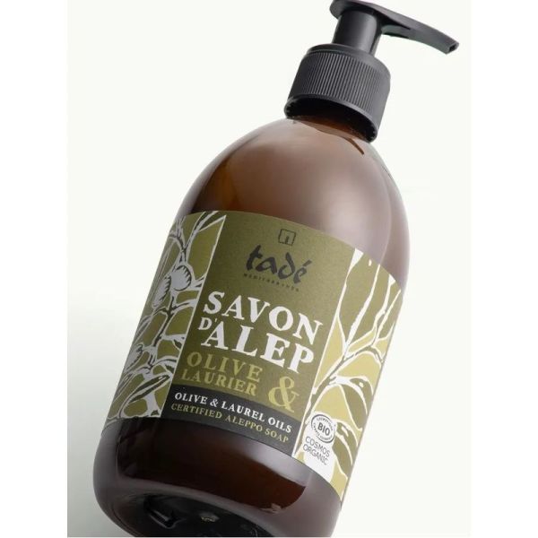 Savon d'Alep liquide Olive & Laurier - 500ML