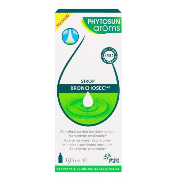 Phytosun Arôms Sirop Bronchosec - 150ml