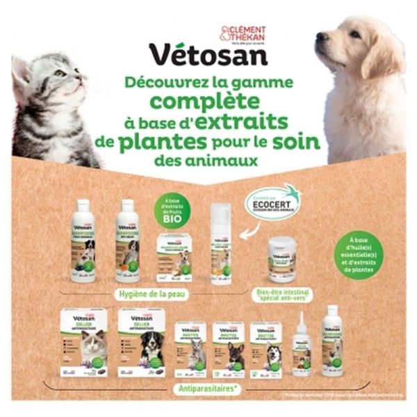 Clement Vtsn Shamp A/Paras 200Ml