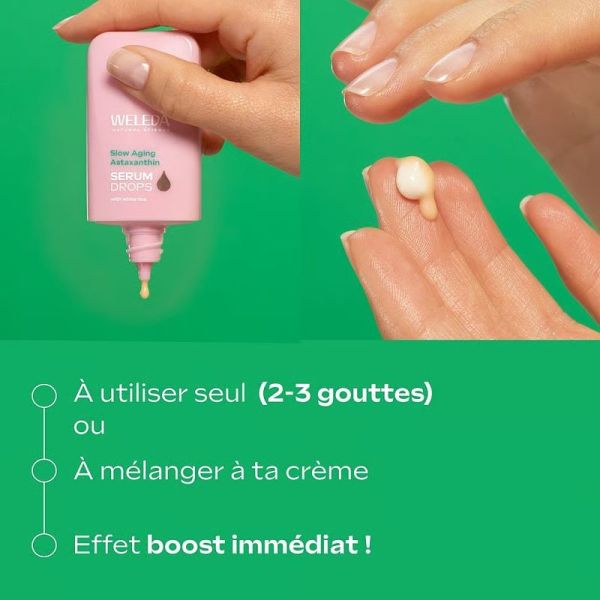 Slow Aging Astaxanthin Serum Drops - 30ml
