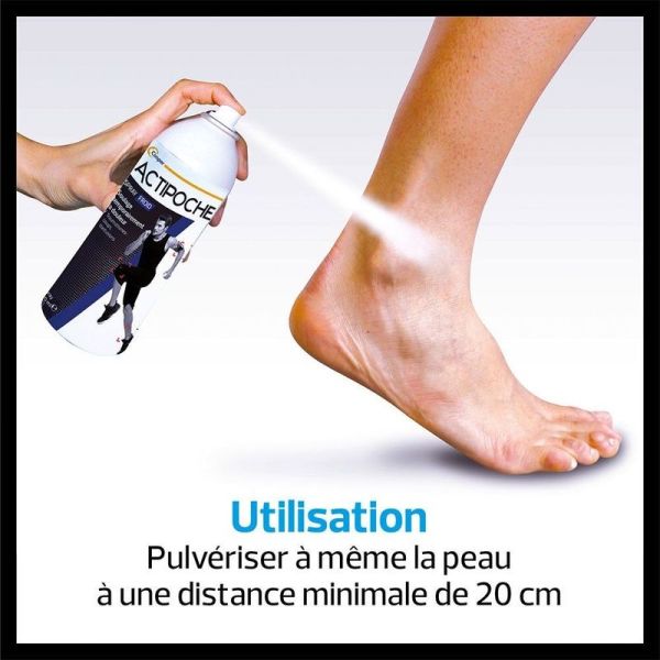 Actipoche Spray Froid - 400ml