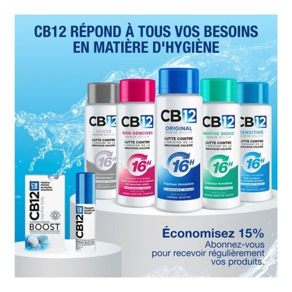 Boost gommes à mâcher Eucalyptus White - 10 gommes