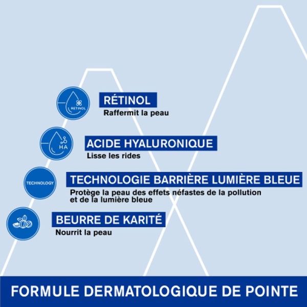 Crèmes anti-âge & anti-rides AGE LIFT – Crème jour lissante fermeté - 40mL