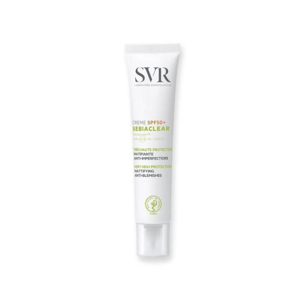 SEBIACLEAR Crème SPF50+ - 40ml