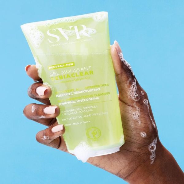 SEBIACLEAR Gel Moussant - 400ml