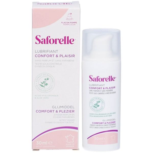 Lubrifiant confort & plaisir - 30ml