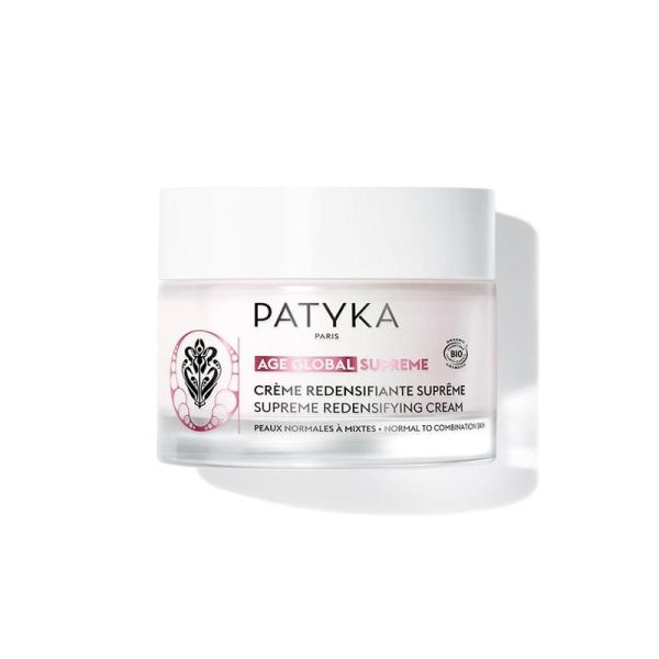 AGE GLOBAL SUPRÊME Crème Redensifiante Suprême – Peaux Normales à Mixtes - 50ml