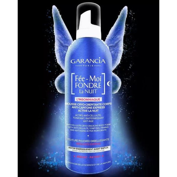 Fée-Moi FONDRE La NUIT Mousse cryo-crépitante corps anti-capitons express - 400 ml