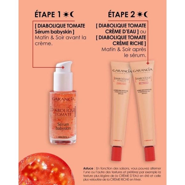 Diabolique Tomate Crème d'eau - 30 ml