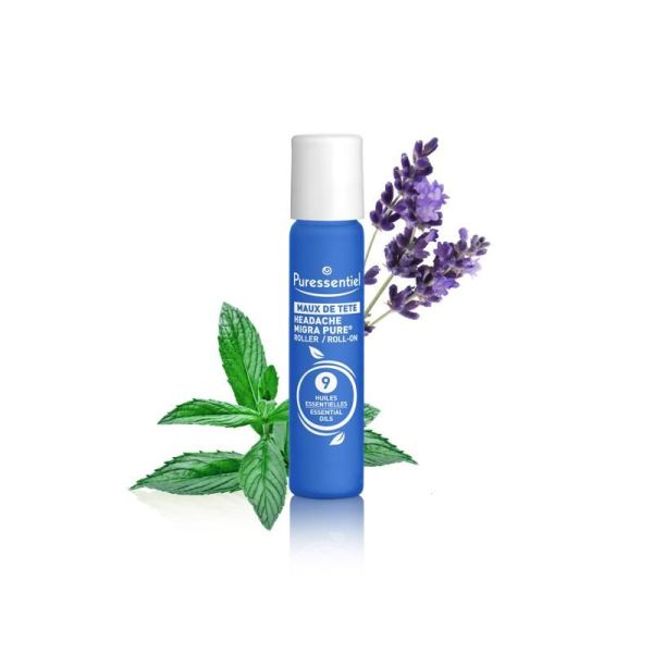Maux de tête / Migra Pure® Roller Maux de Tête - 5 ml