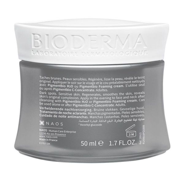 Pigmentbio Night renewer - 50 ml