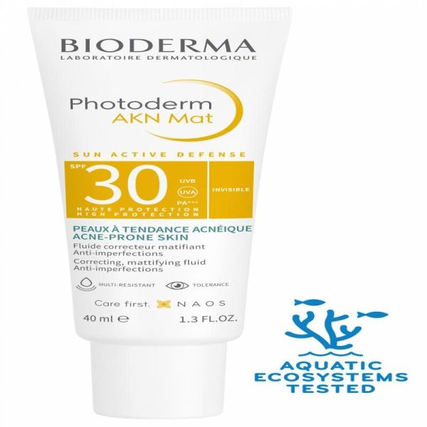 Photoderm AKN Mat SPF30 - 40ml