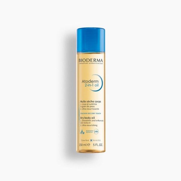 Atoderm Huile sèche corps 2-en-1 - 150 ml
