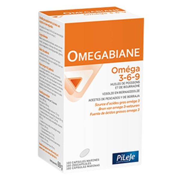 Omegabiane Oméga 3-6-9