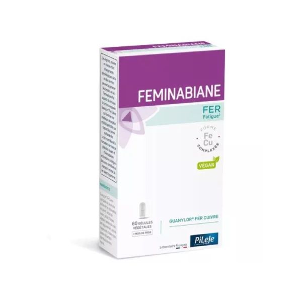Feminabiane Fer - 60gélules