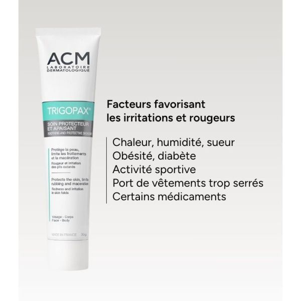 Trigopax Soin Protecteur et Apaisant - 30 ml