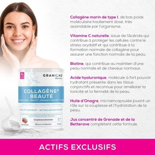 Collagène + beauté