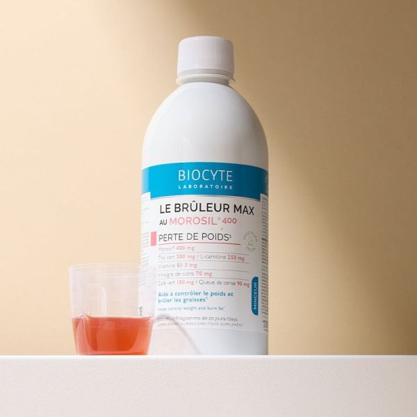 LE BRÛLEUR MAX AU MOROSIL® 400 - 500 ml