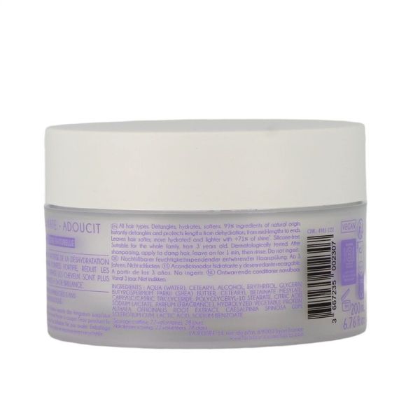 Après-shampoing hydratant démêlant rechargeable - 200 ml