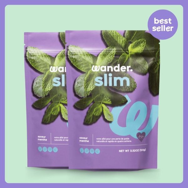wander slim - Menthe - 1 sachet