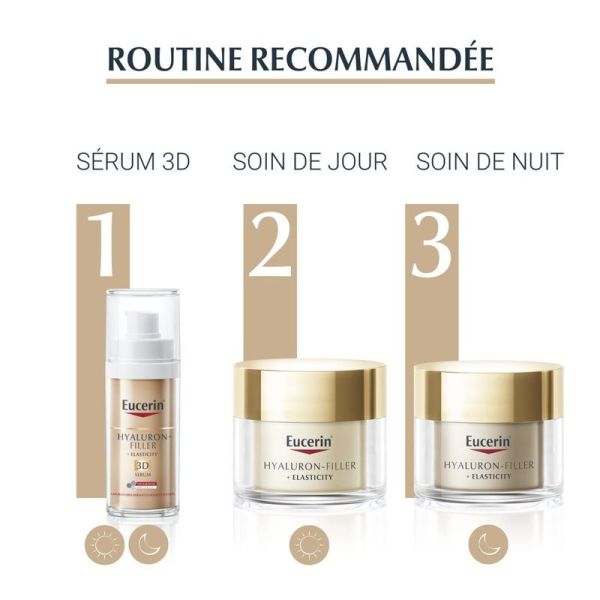 HYALURON-FILLER + ELASTICITY Soin de Nuit