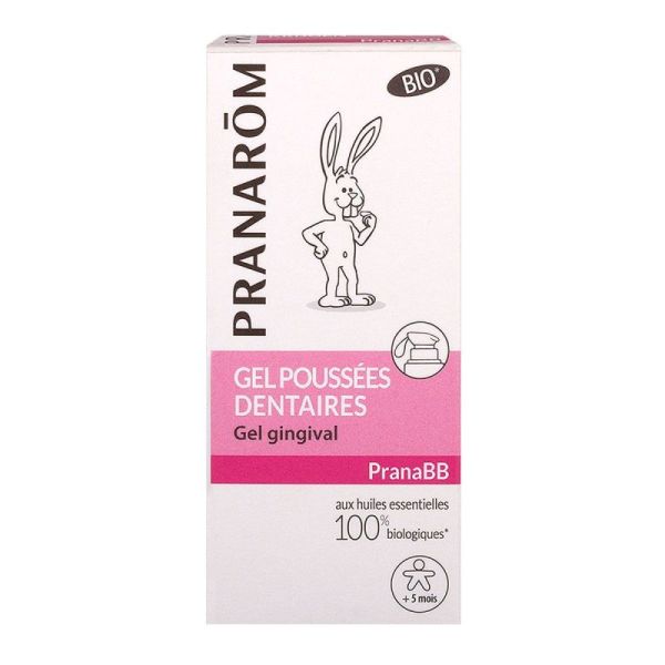 Pranarôm PranaBB Gel Gingival Poussées Dentaires Bio - 15g