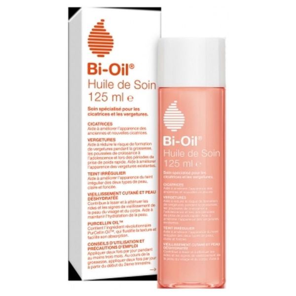 Huile de soin spécial cicatrices et vergetures - 125ml