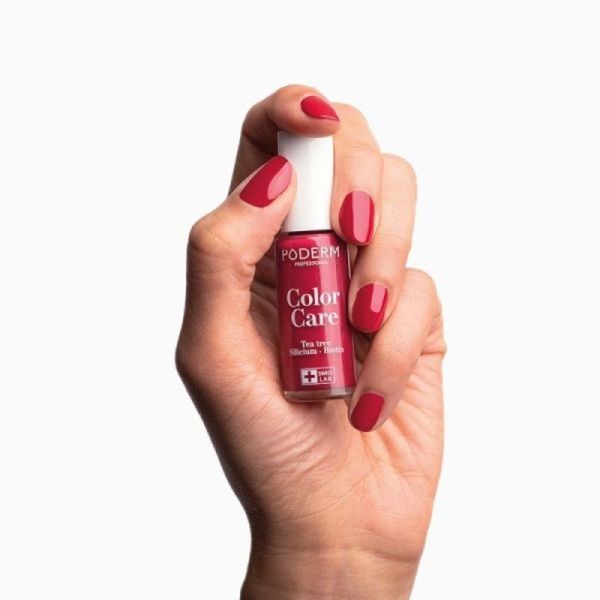 Color Care Vernis à Ongles Rouge Rose - 8ml
