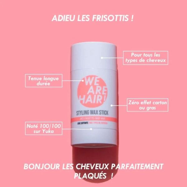 Wax Stick Anti-Frisottis - 75 g