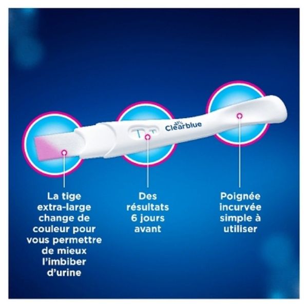Early Test Gross Détect Préc Stylo