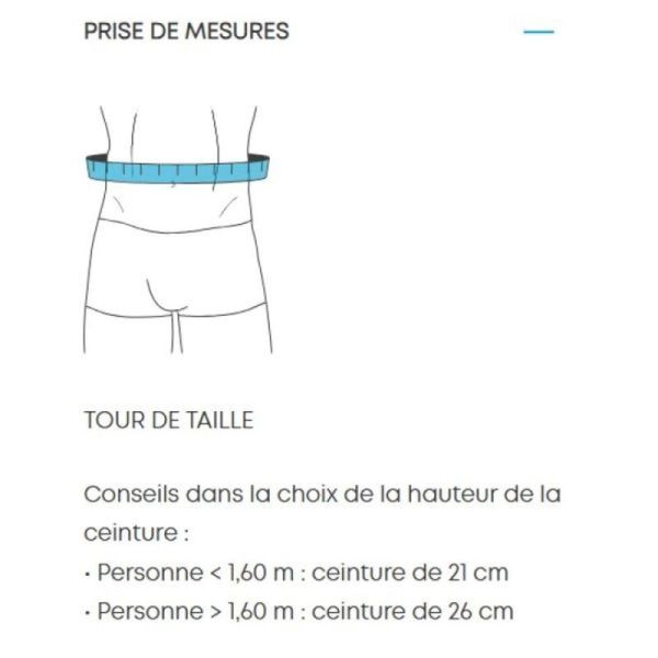 Lombobelt Renfort Ceinture de soutien lombaire - none
