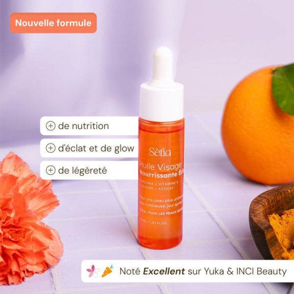 Sefia Huile Au Curcuma 10Ml