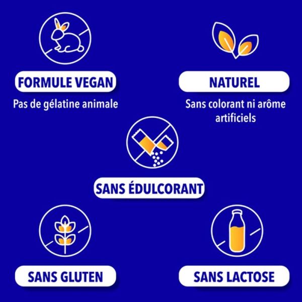 Immunité et équilibre intestinal - 60 gommes