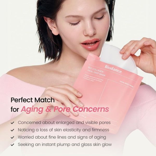 Bio-Collagen Real Deep Mask - 34 g
